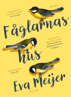 Fåglarnas hus – omslag till ljudboken av Eva Meijer