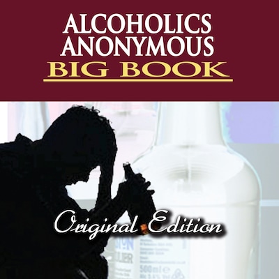 Alcoholics Anonymous - Big Book - Original Edition – omslag til lydbogen af Alcoholics Anonymous