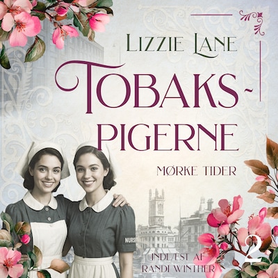 Mørke tider – omslag til lydbogen af Lizzie Lane