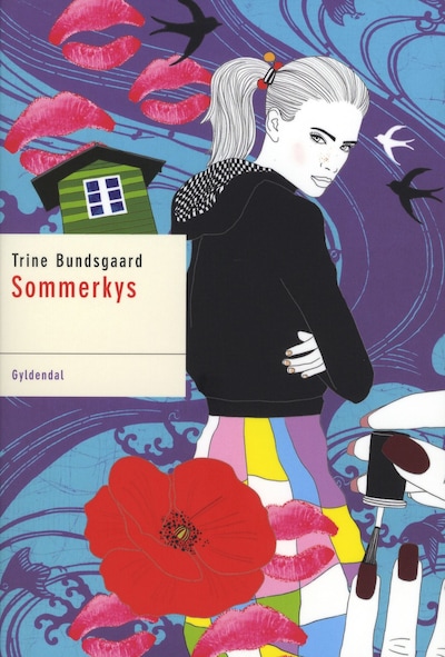 Sommerkys – omslag til lydbogen af Trine Bundsgaard