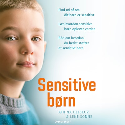 Sensitive børn – omslag til lydbogen af Athina Delskov og Lene Sonne