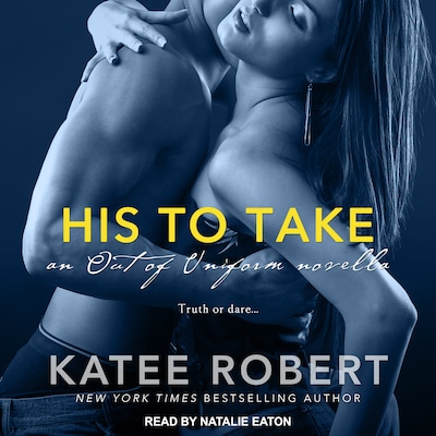 His to Take – omslag til lydbogen af Katee Robert
