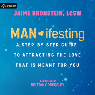 MAN*IFESTING – omslag til lydbogen af Jaime Bronstein