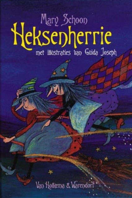 Heksenherrie – omslag van het luisterboek van Mary Schoon
