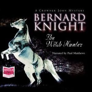 The Witch Hunter – okładka audiobooka, autor Bernard Knight