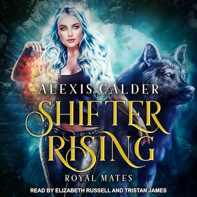 Shifter Rising – omslag til lydbogen af Alexis Calder