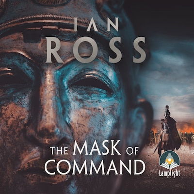 The Mask of Command – omslag til lydbogen af Ian Ross