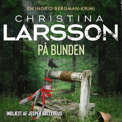 På bunden – omslag til lydbogen af Christina Larsson
