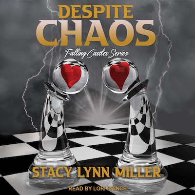 Despite Chaos – omslag til lydbogen af Stacy Lynn Miller