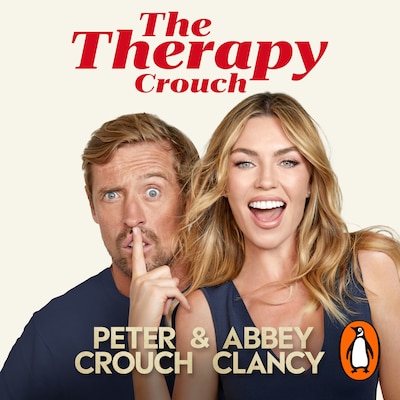 The Therapy Crouch – omslag til lydbogen af Abbey Clancy, Peter Crouch
