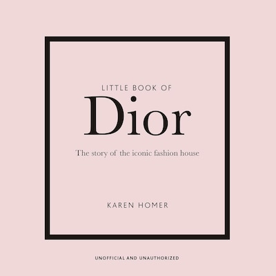 Little Book of Dior – omslag til lydbogen af Karen Homer