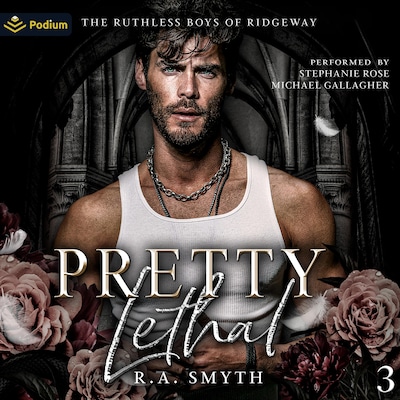 Pretty Lethal – omslag til lydbogen af R.A. Smyth