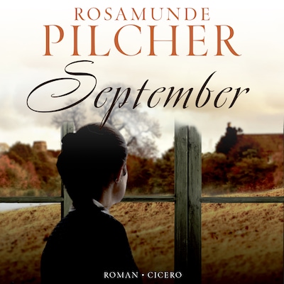 September – omslag til lydbogen af Rosamunde Pilcher