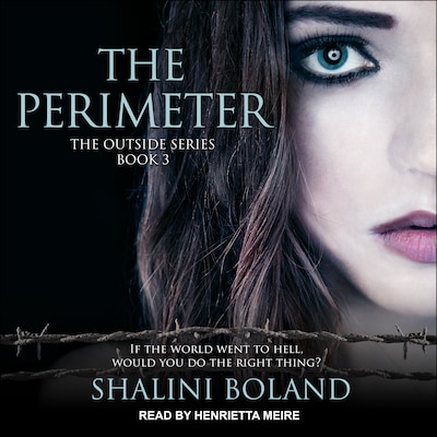 The Perimeter – omslag til lydbogen af Shalini Boland