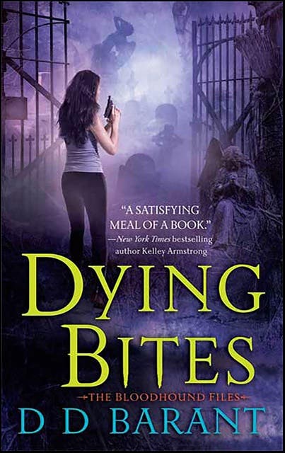 Dying Bites – omslag til lydbogen af Dd Barant