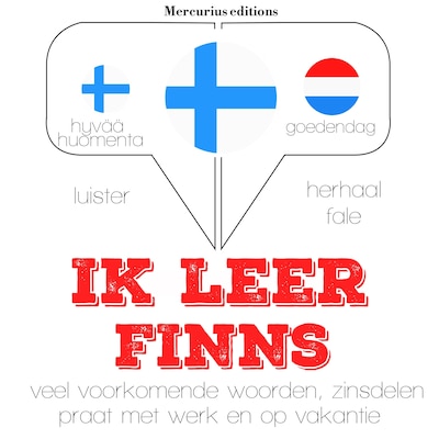 Ik leer Fins – omslag van het luisterboek van JM Gardner