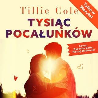 Tysiąc pocałunków – okładka audiobooka, autor Tillie Cole
