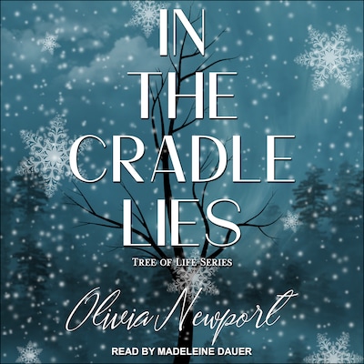 In the Cradle Lies – omslag til lydbogen af Olivia Newport