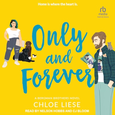 Only and Forever – omslag til lydbogen af Chloe Liese