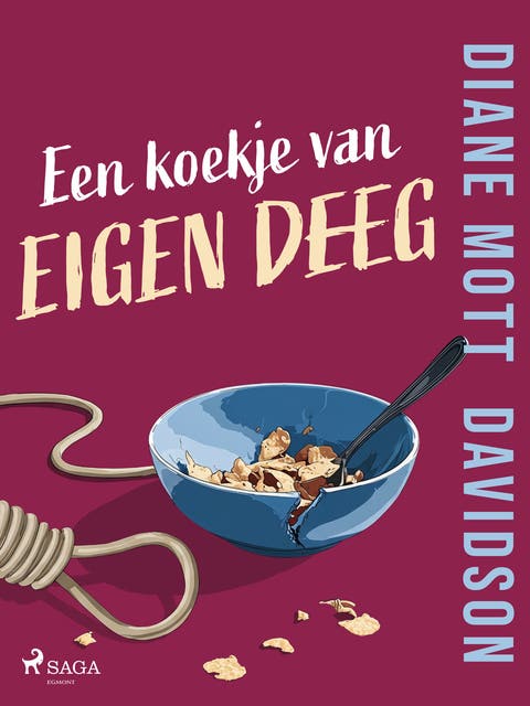 Een koekje van eigen deeg – omslag van het luisterboek van Diane Mott Davidson