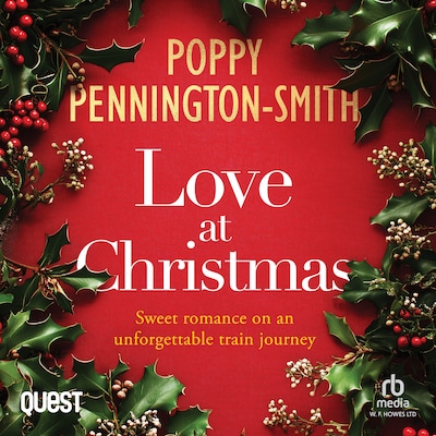 Love at Christmas – omslag til lydbogen af Poppy Pennigton-Smith