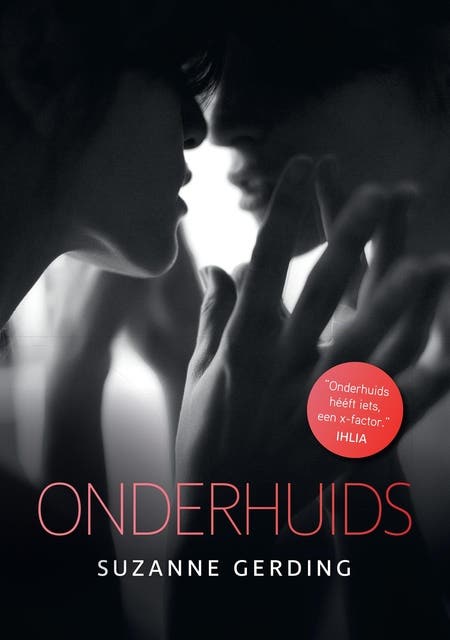 Onderhuids – omslag van het luisterboek van Suzanne Gerding