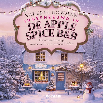 Ingesneeuwd in de Apple Spice B&B – omslag van het luisterboek van Valerie Bowman
