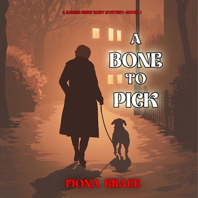 A Bone to Pick (A Canine Crew Mystery—Book 1) – omslag til lydbogen af Fiona Grace