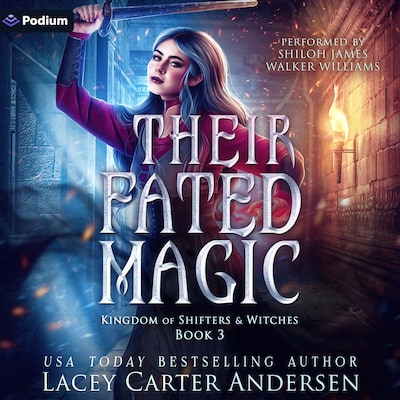 Their Fated Magic – omslag til lydbogen af Lacey Carter Andersen