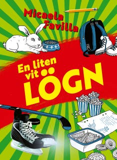 En liten vit lögn