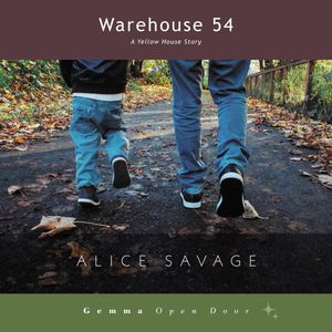 Warehouse 54 – okładka audiobooka, autor Alice Savage
