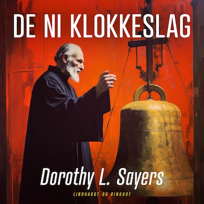 De ni klokkeslag – omslag til lydbogen af Dorothy L. Sayers