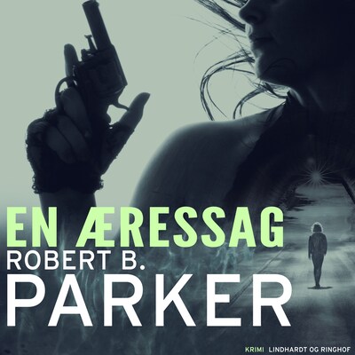 En æressag – omslag til lydbogen af Robert B. Parker