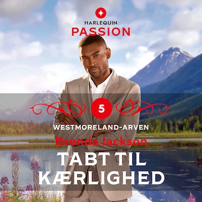Tabt til kærlighed – omslag til lydbogen af Brenda Jackson