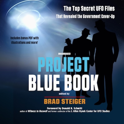 Project Blue Book – omslag til lydbogen af Brad Steiger