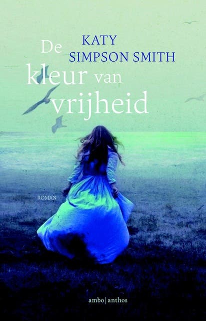 De kleur van vrijheid – omslag van het luisterboek van Katy Simpson Smith