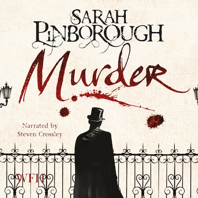 Murder – omslag til lydbogen af Sarah Pinborough