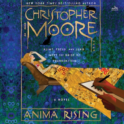 Anima Rising – omslag til lydbogen af Christopher Moore
