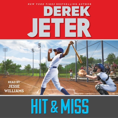 Hit & Miss – omslag til lydbogen af Derek Jeter