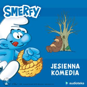 Jesienna komedia – okładka audiobooka, autor Peyo