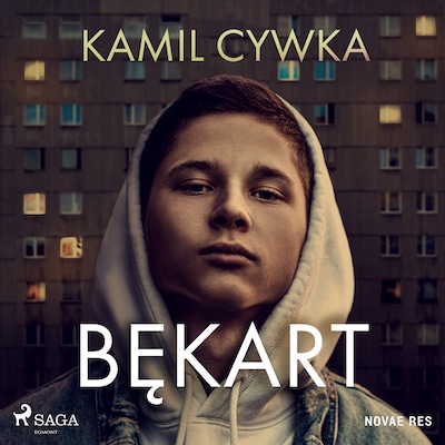 Bękart – okładka audiobooka, autor Kamil Cywka