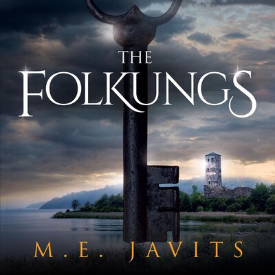 The Folkungs – omslag til lydbogen af M.E. Javits