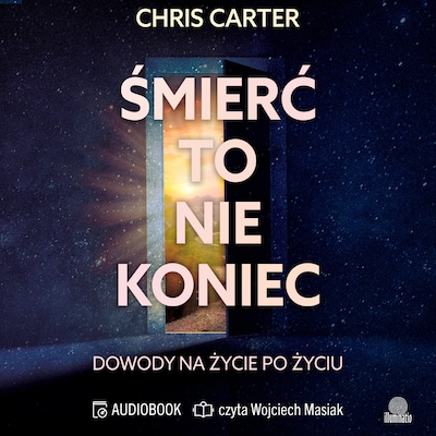 Śmierć to nie koniec – okładka audiobooka, autor Chris Carter