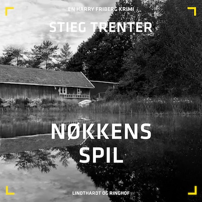 Nøkkens spil – omslag til lydbogen af Stieg Trenter
