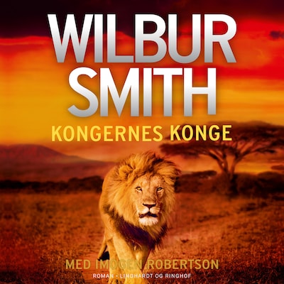Kongernes Konge – omslag til lydbogen af Wilbur Smith