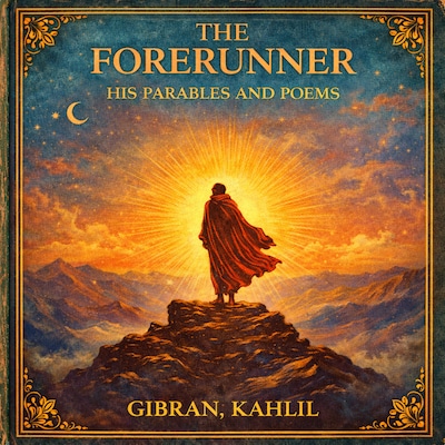 The Forerunner: His Parables and Poems – omslag til lydbogen af Kahlil Gibran