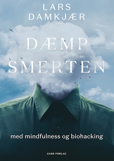 Dæmp smerten – omslag til lydbogen af Lars Damkjær
