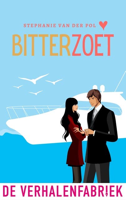 Bitterzoet: Verrasssing uit het verleden – omslag van het luisterboek van Stephanie van der Pol
