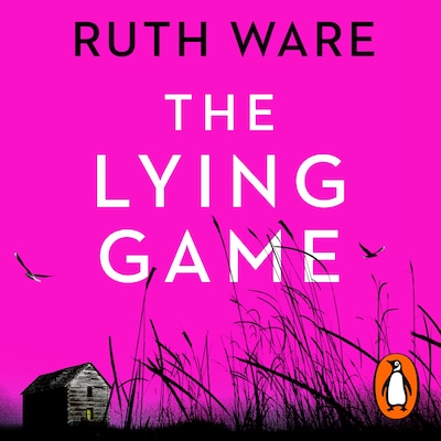 The Lying Game – omslag til lydbogen af Ruth Ware