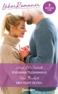 Ensamma tillsammans / Den femte dejten – omslag till ljudboken av Ann McIntosh,Tina Beckett